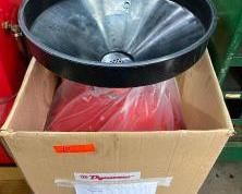 New Oil Drain Bucket