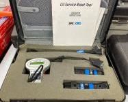 SPX OTC Oil Service Reset Tool in Case