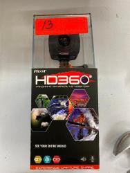 Pilot HD360 Panoramic-Spherical HD Video Cam