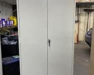 Several Metal Storage Cabinets