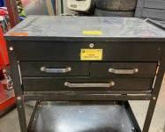 Rolling Metal Mechanic's Tool Cart 