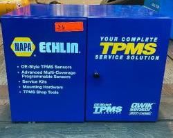 Rolling Metal Mechanic's Tool Cart 