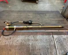  High Flow Transfer Pump w/ Extension Kit, Hose and Nozzle 