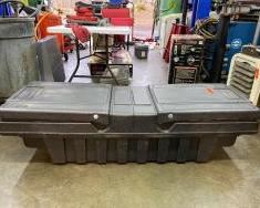 Tuff Box Hard Plastic Truck Bed Tool Box 
