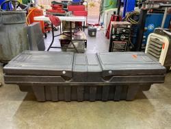 Tuff Box Hard Plastic Truck Bed Tool Box 
