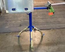 Hose Cutting System Adjustable Height 