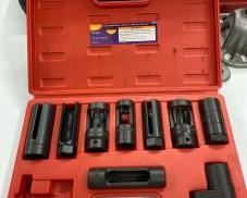 Oxygen Sensor and Diesel Injector Metric Socket Set 
