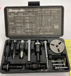 Snap-On Deluxe A/C Clutch Hub Puller & Installer Kit