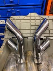 9 Pair
1964 -1965 GTO Tail Exhaust Pipes Factory Style