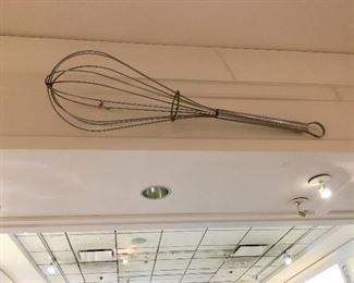 Very Large Whisk Prop