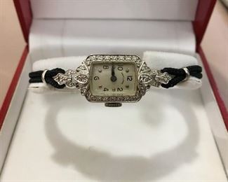 Antique Diamond Watch
