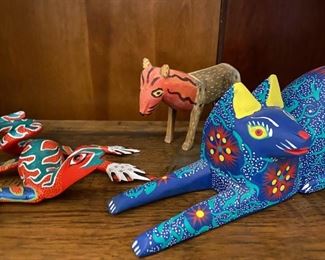 Oaxca carvings