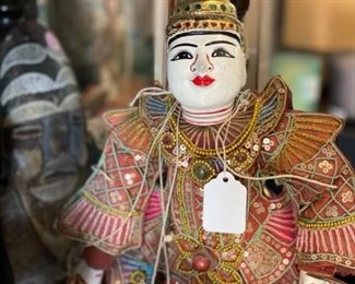 Burmese puppet