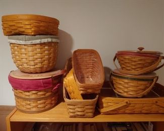 Longaberger  baskets