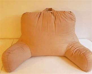 Tan Armed Wedge Pillow by Brentwood Originals - 32 in. x 15 in. x 16 in. with handle