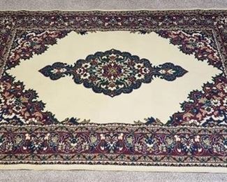Turkish made Rug (63 in. x 89 in.) - Rama Collection