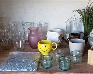 Lot of Vases and Decor