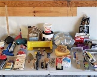 Lot of Home Maintenance Items - Lot 2