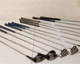Lot of Golf Clubs - Mixed Woods & Irons - Mostly Northwestern