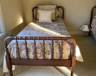 Twin Bed  1 of 2 