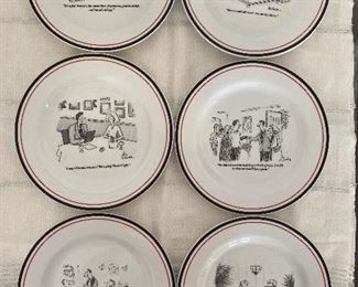 New Yorker Plates
