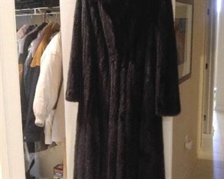 Full length mink