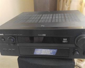 YAMAHA RX-V1300 HOME THEATER RECEIVER; DEFINITVE! SUBWOOFER