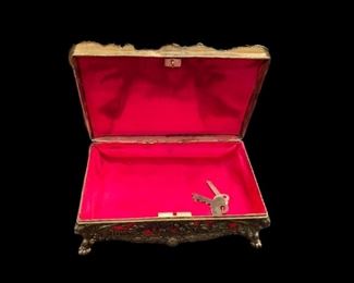 Unique jewelry box, trinket box 