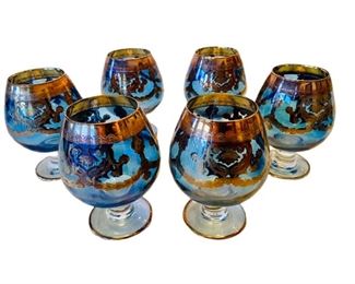 painted wine goblets 