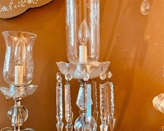 crystal lamp