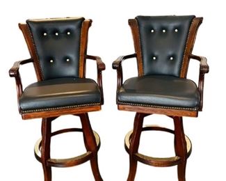 swivel captain's barstools 