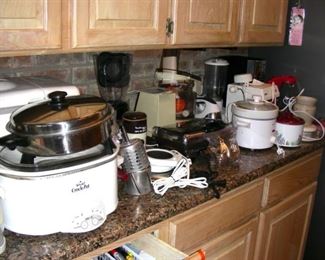 Small kitchen appliances