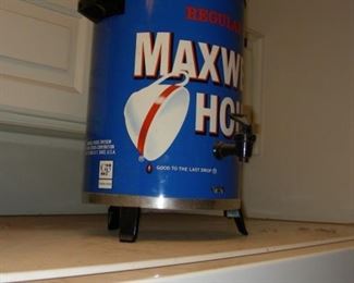 Maxwell House percolator