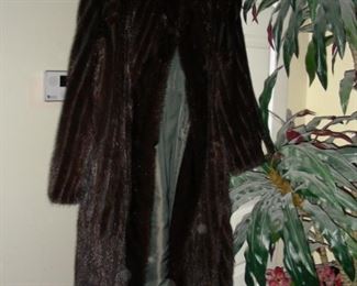 Mink coat