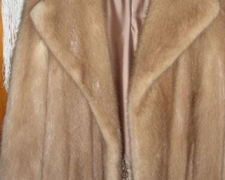 Mink jacket