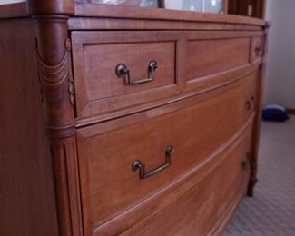 Classic all-wood dresser, priced to sell