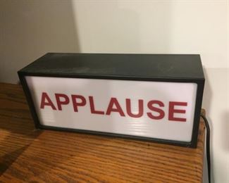 Applause Box.