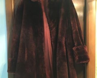 Vintage clothes, coats, also new with tag items.