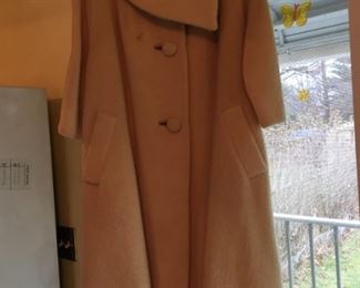 Vintage clothes, coats, also new with tag items.