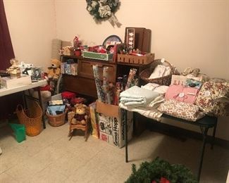 Lots of Christmas items