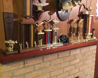 Fishing trophies