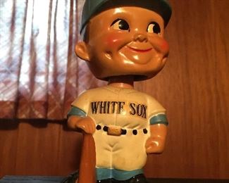 Vintage White Sox Bubblehead