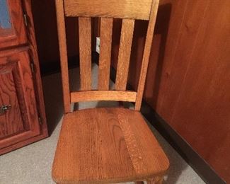 Old Oak rocker