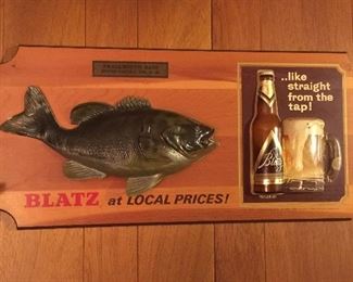 Blatz beer Advertisement
