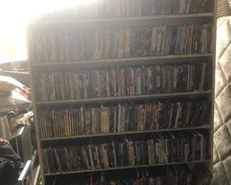 DVD's and TV Shows