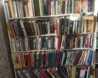 Books, lots and lots of books