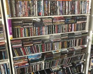 More Dvd's