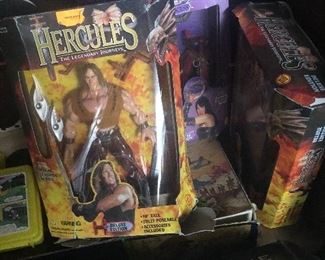 Hercules Toys! Brand new in the box 