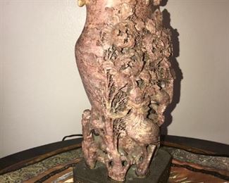 soapstone lamp