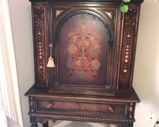 antique cabinet